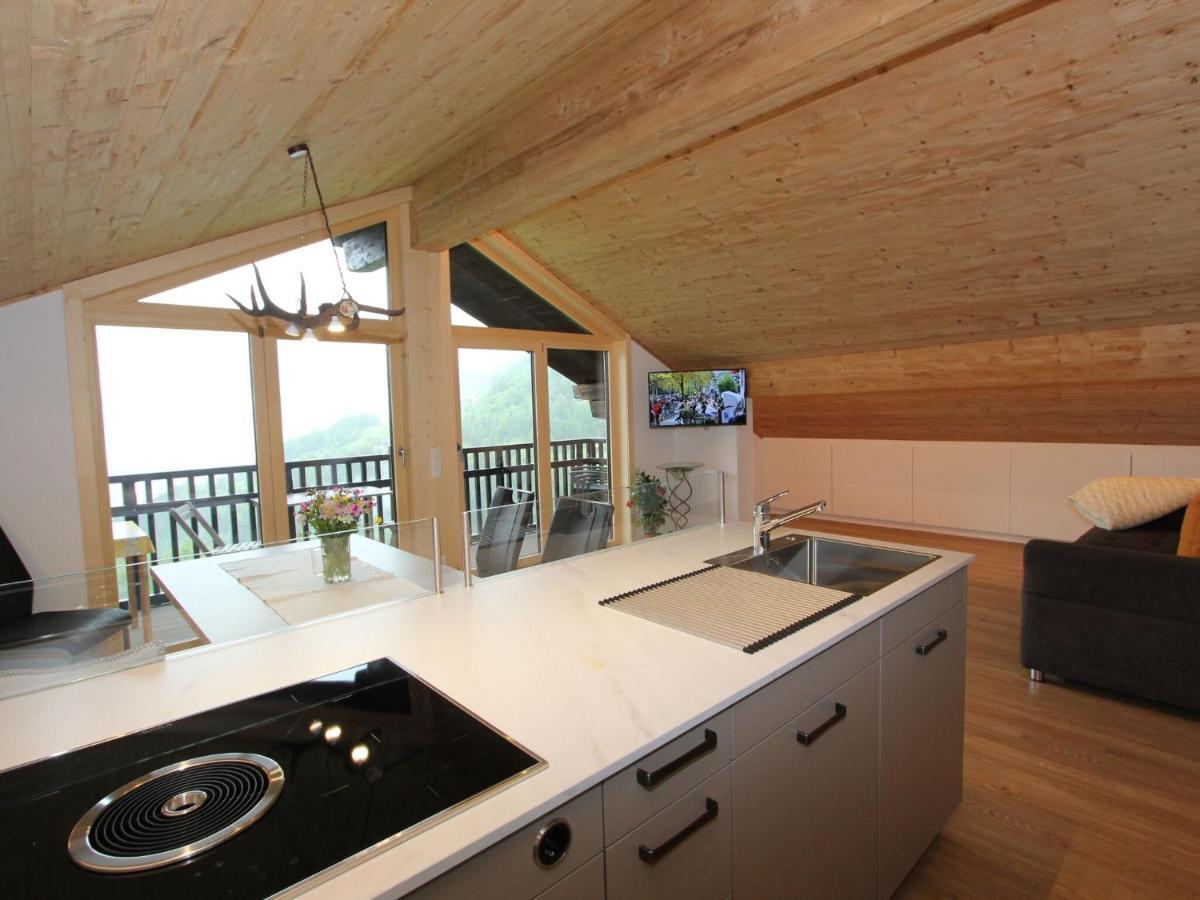 Apartment With View Of Schruns Kültér fotó