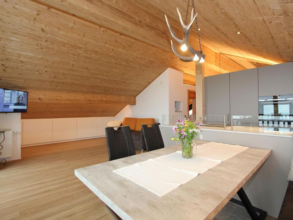 Apartment With View Of Schruns Kültér fotó