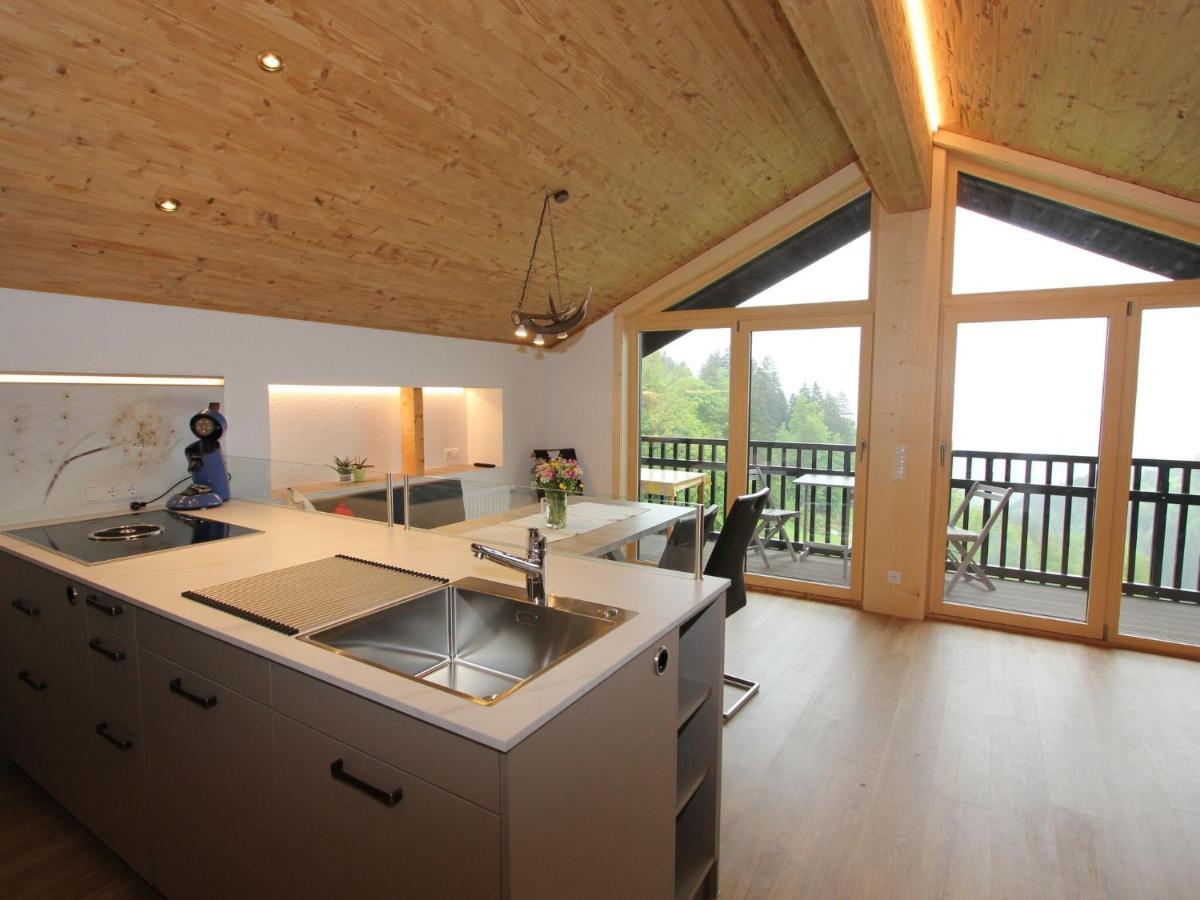 Apartment With View Of Schruns Kültér fotó