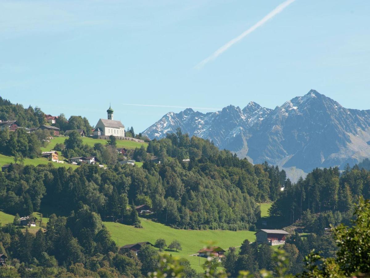 Apartment With View Of Schruns Kültér fotó