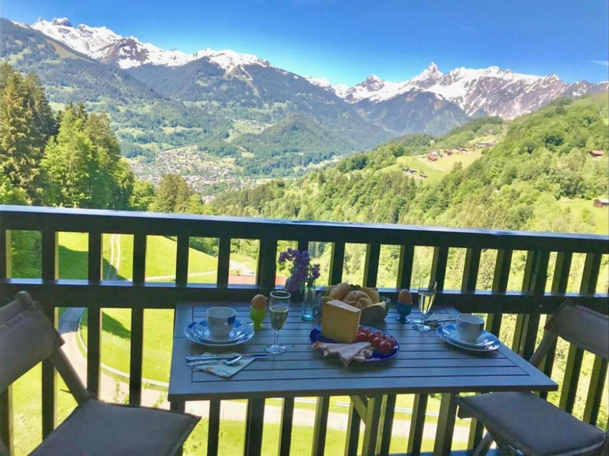 Apartment With View Of Schruns Kültér fotó