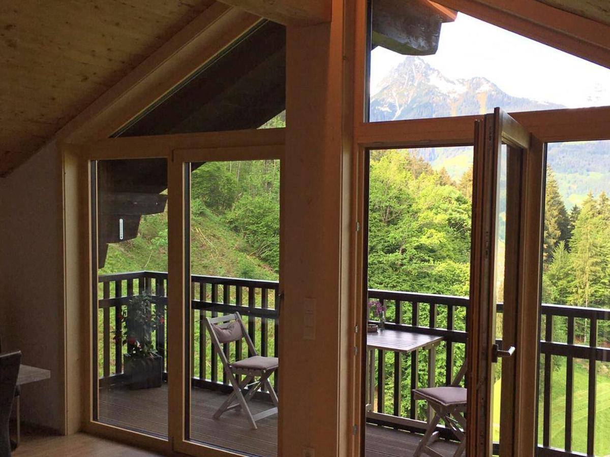 Apartment With View Of Schruns Kültér fotó