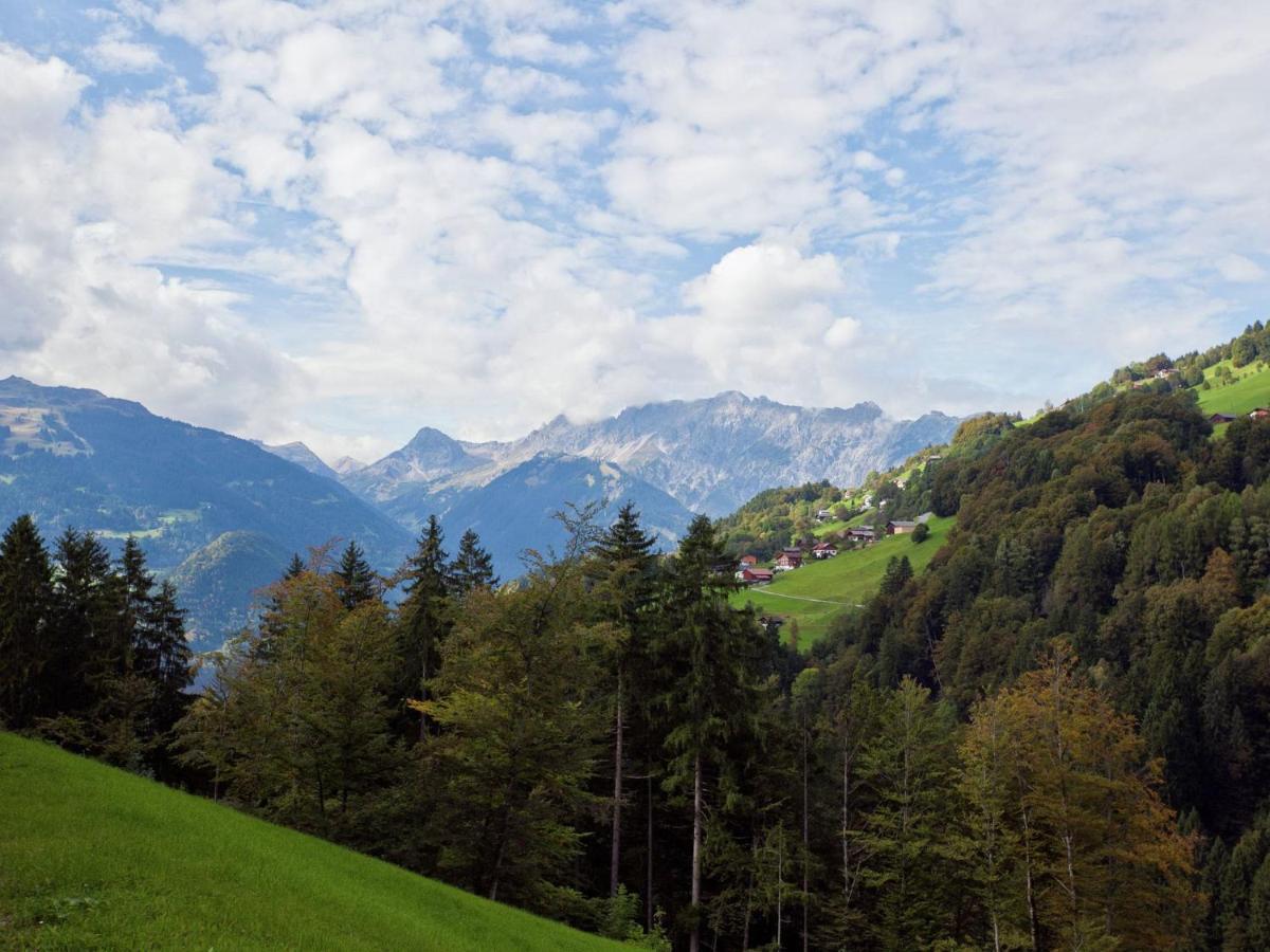 Apartment With View Of Schruns Kültér fotó
